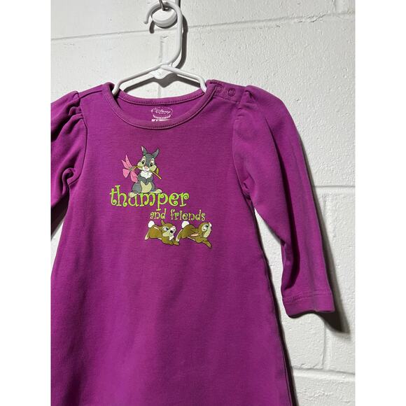 Disney Other - Vintage Disney Bambi dress with thumper